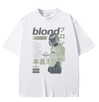 Double-Sided Print Streetwear T-Shirt