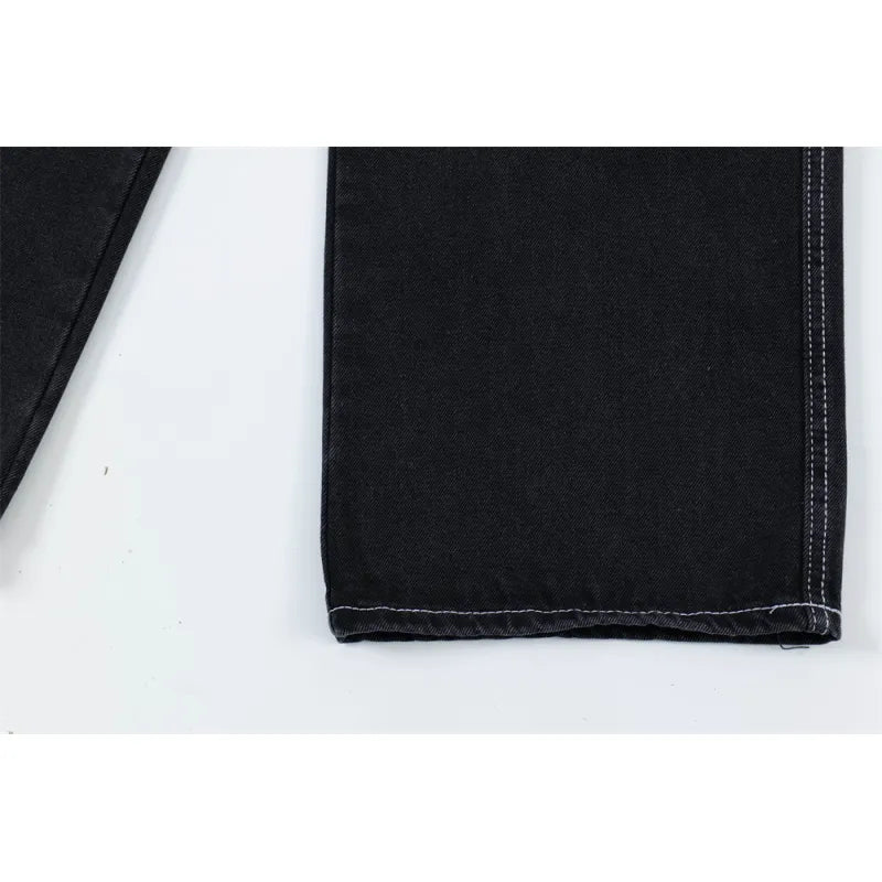 Fashion Punk Rock Cargo Jeans