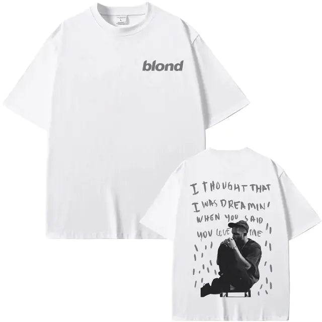 Double-Sided Print Streetwear T-Shirt
