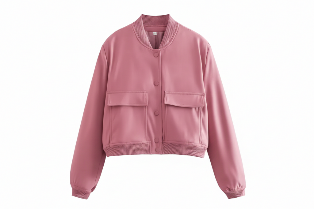 Loose Casual Bomber Jacket