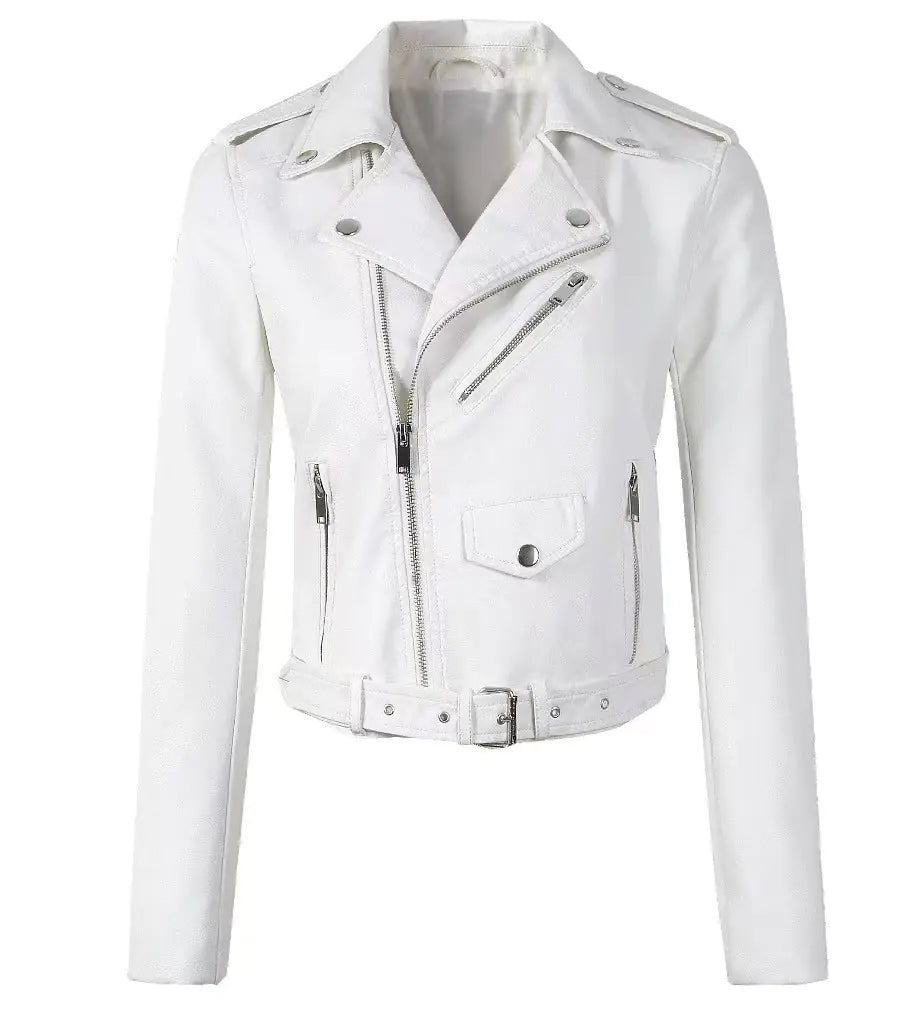 Wash Leather Jacket