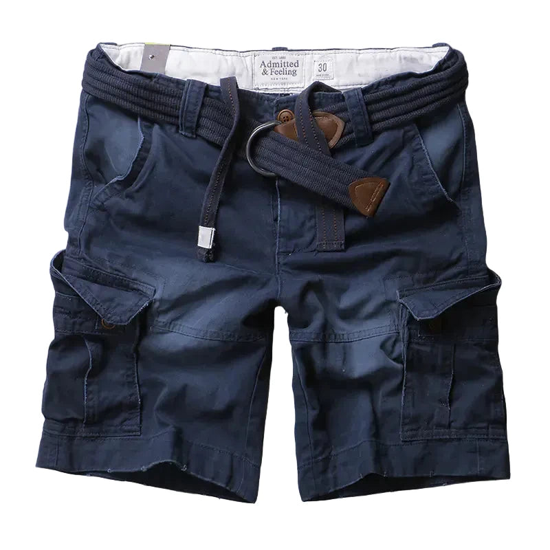 Plus Size Camo Shorts