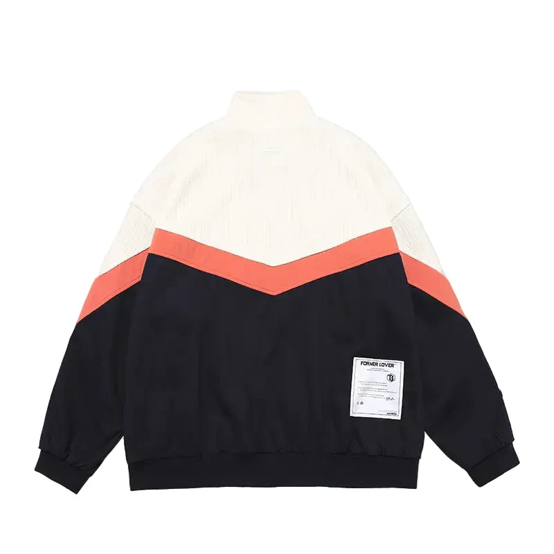 Vintage Hip Hop Racing Jacket