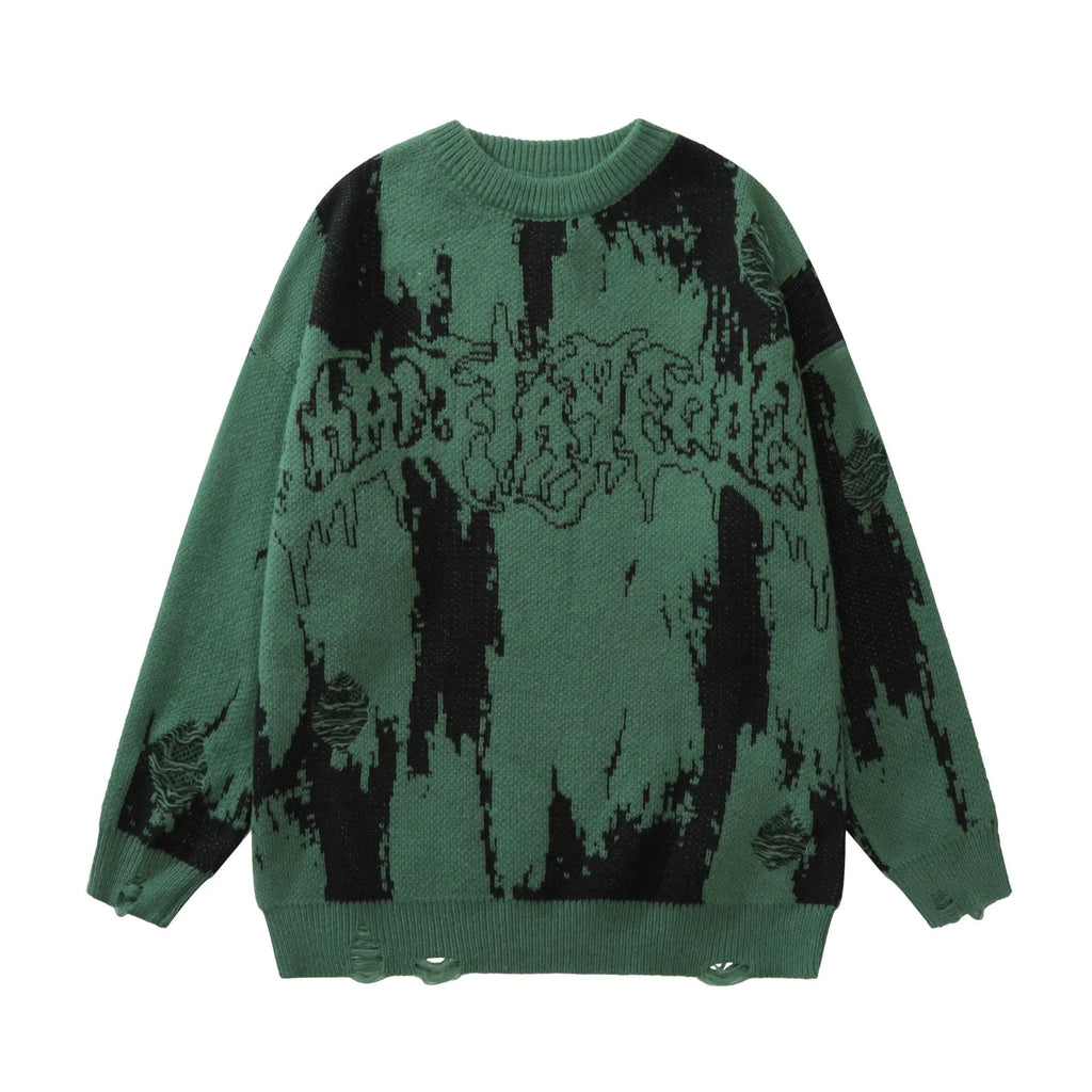 Casual Loose Knit Crochet Unisex