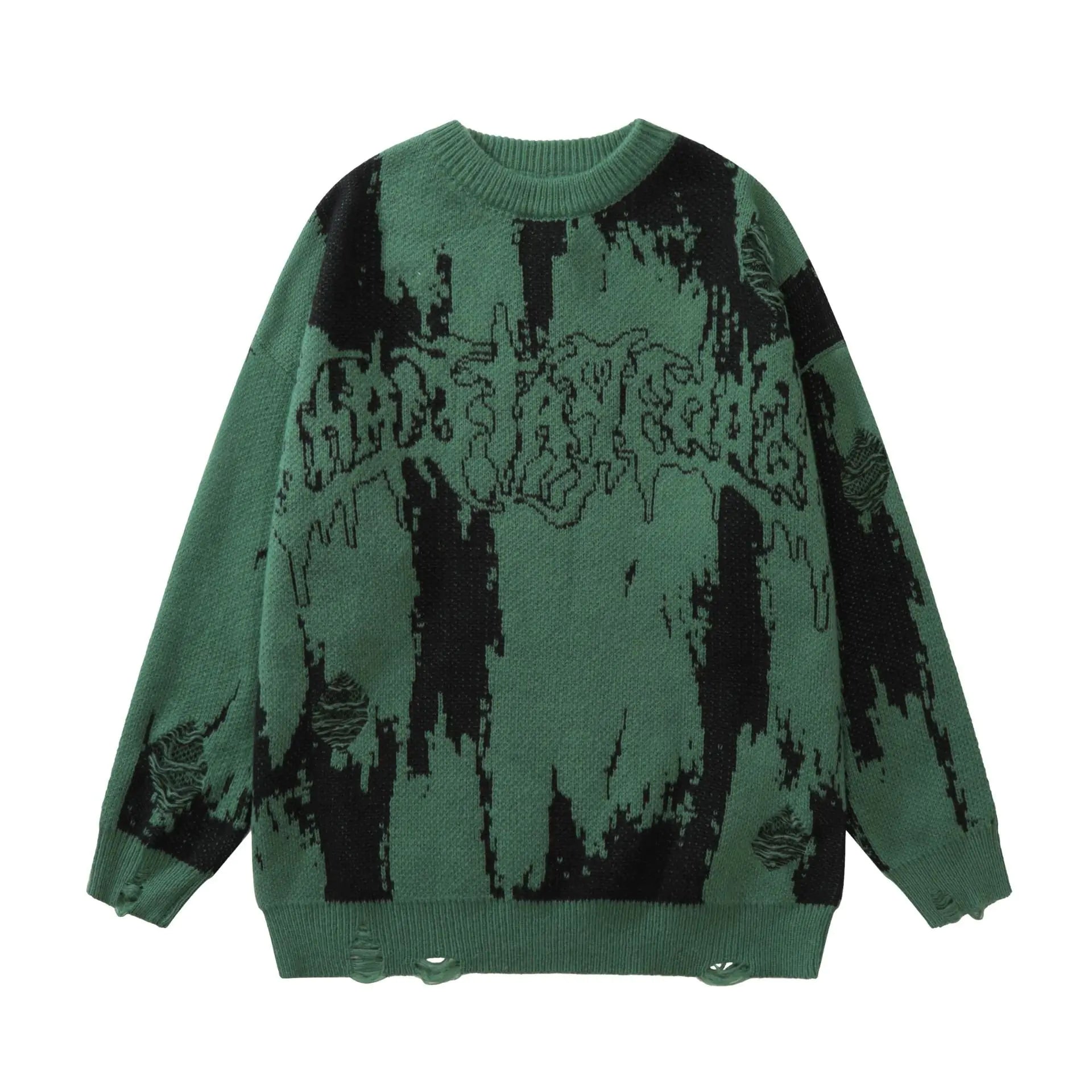 Casual Loose Knit Crochet Unisex