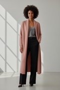 Knit Cardigan with Lapel