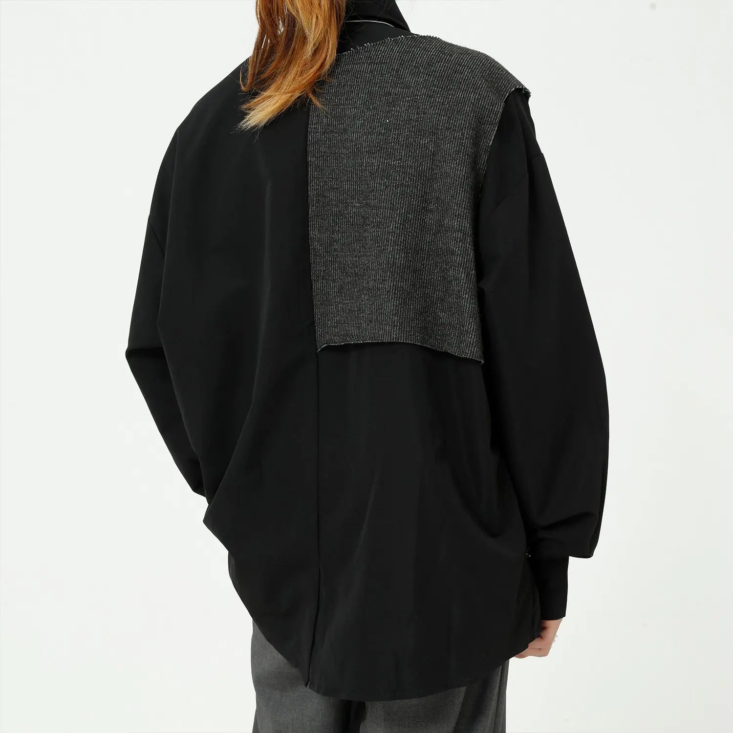 Casual Loose-Fit Shirt with Pockets