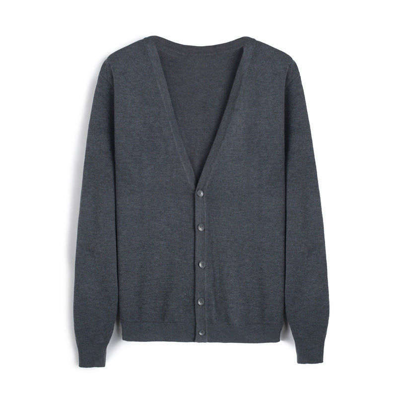 Casual Knitted Jacket Sweater