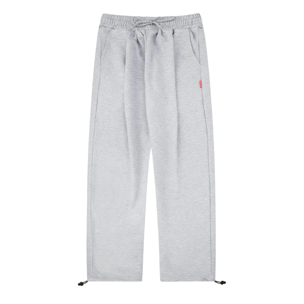 Wide-leg Drawstring Training Pants