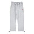 Wide-leg Drawstring Training Pants