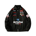 Embroidered Collar Jacket