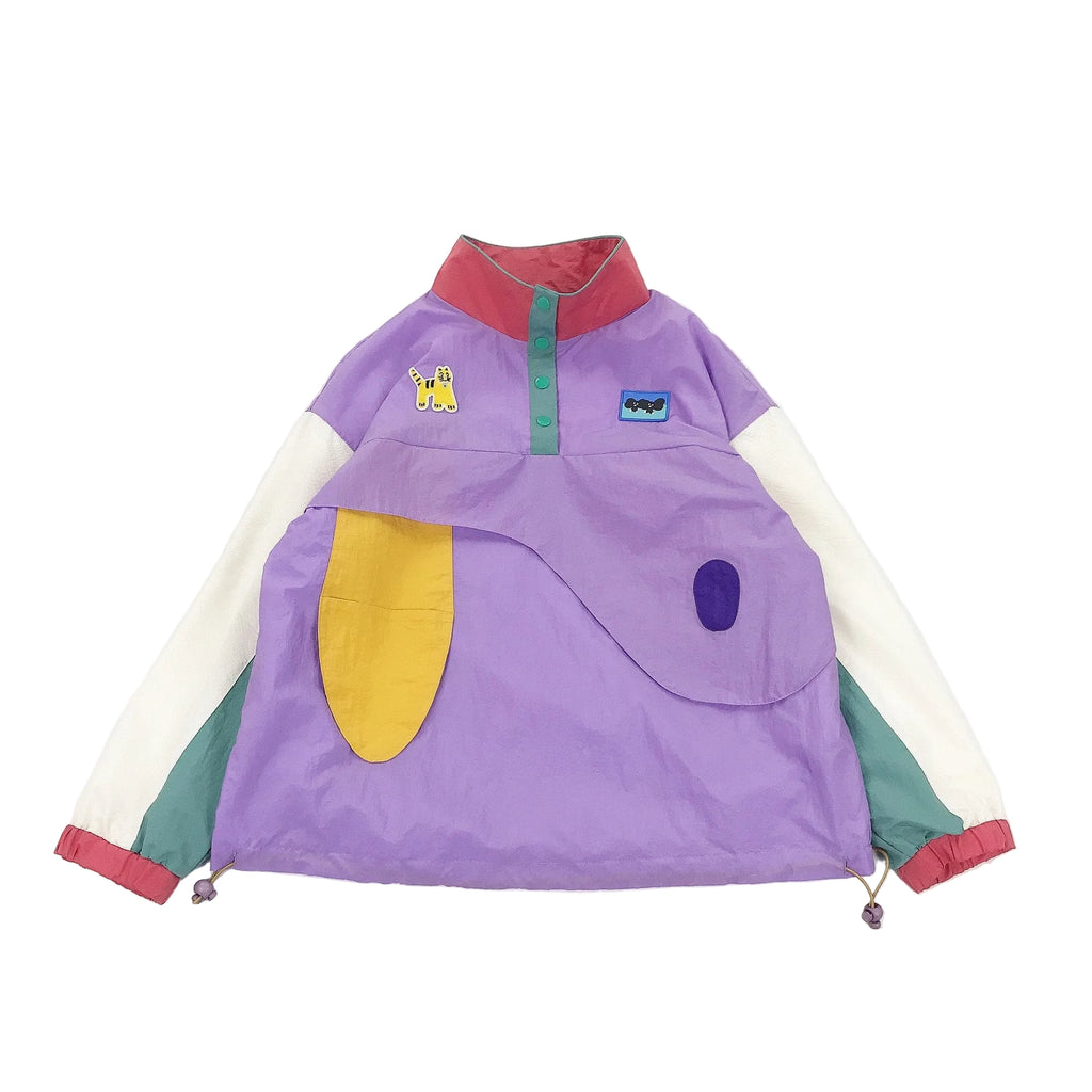 Strange Colorful Jacket