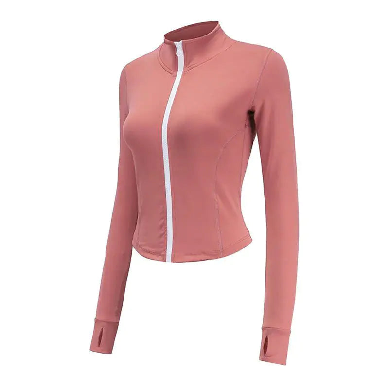 Slim Fit Long Sleeve Yoga Workout Top