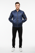 Stand Collar Jacket, Pilot Jacket