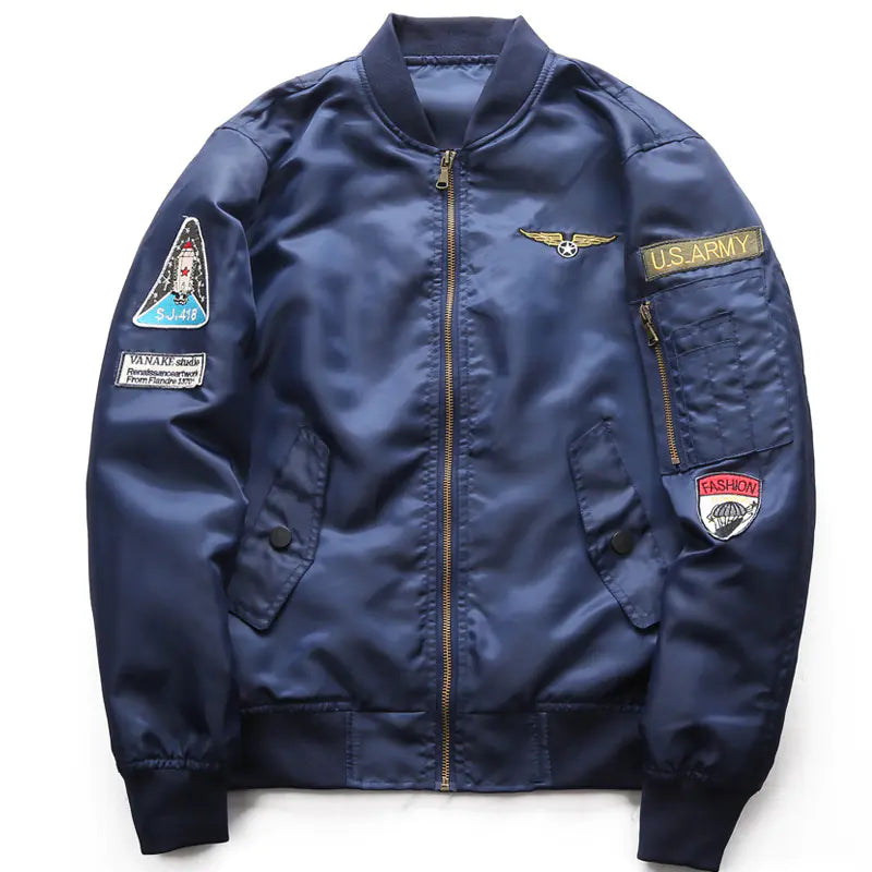 Stand Collar Jacket, Pilot Jacket