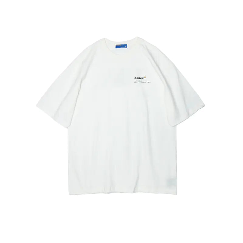 Cartoon Short Sleeve T-Shirt