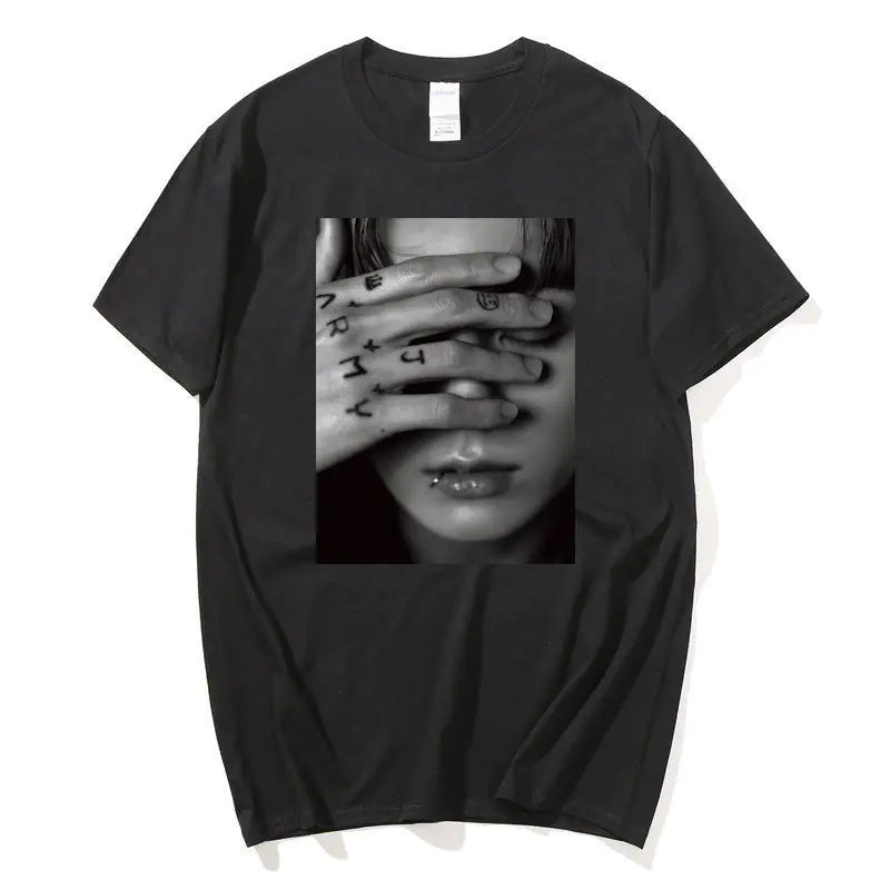 Spiced Up See No Evil Loose Cotton T-Shirt