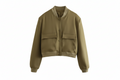 Loose Casual Bomber Jacket