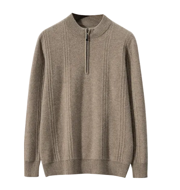 Knit Half-Zip Sweater