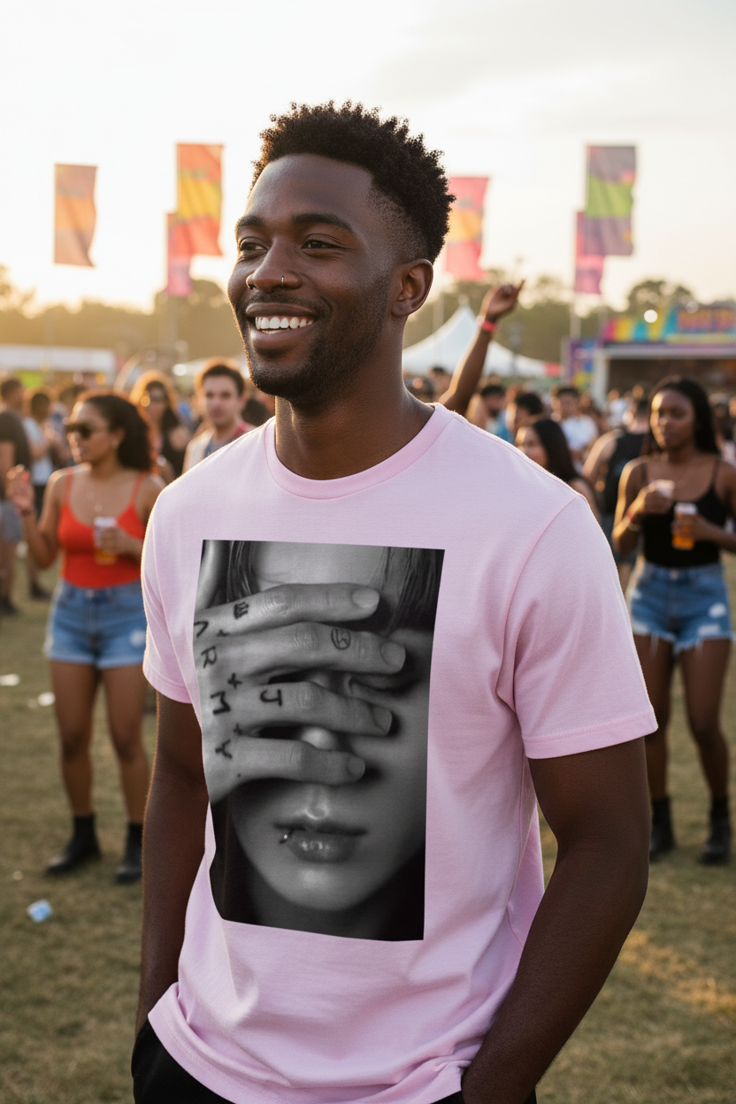 Spiced Up See No Evil Loose Cotton T-Shirt