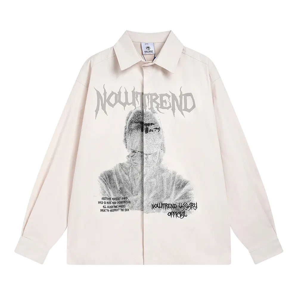 Trendy Loose Casual Long-sleeved Shirt