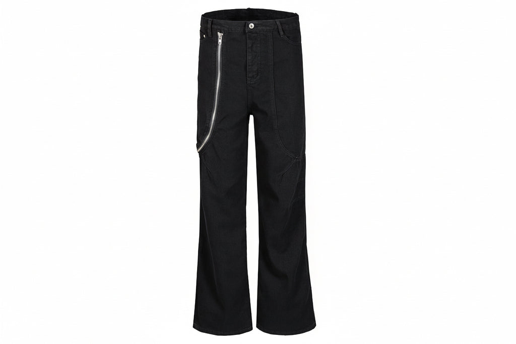 Baggie Pure Black Denim