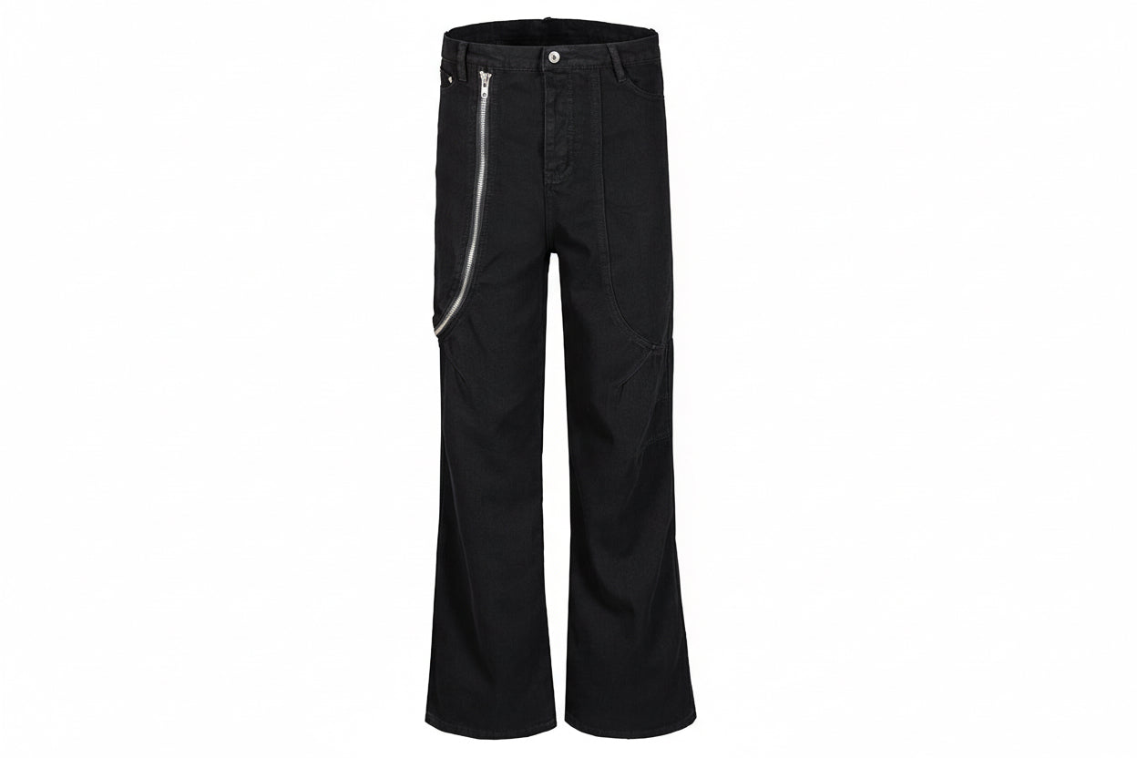 Baggie Pure Black Denim