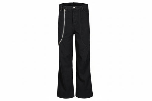 Baggie Pure Black Denim