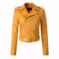 Wash Leather Jacket