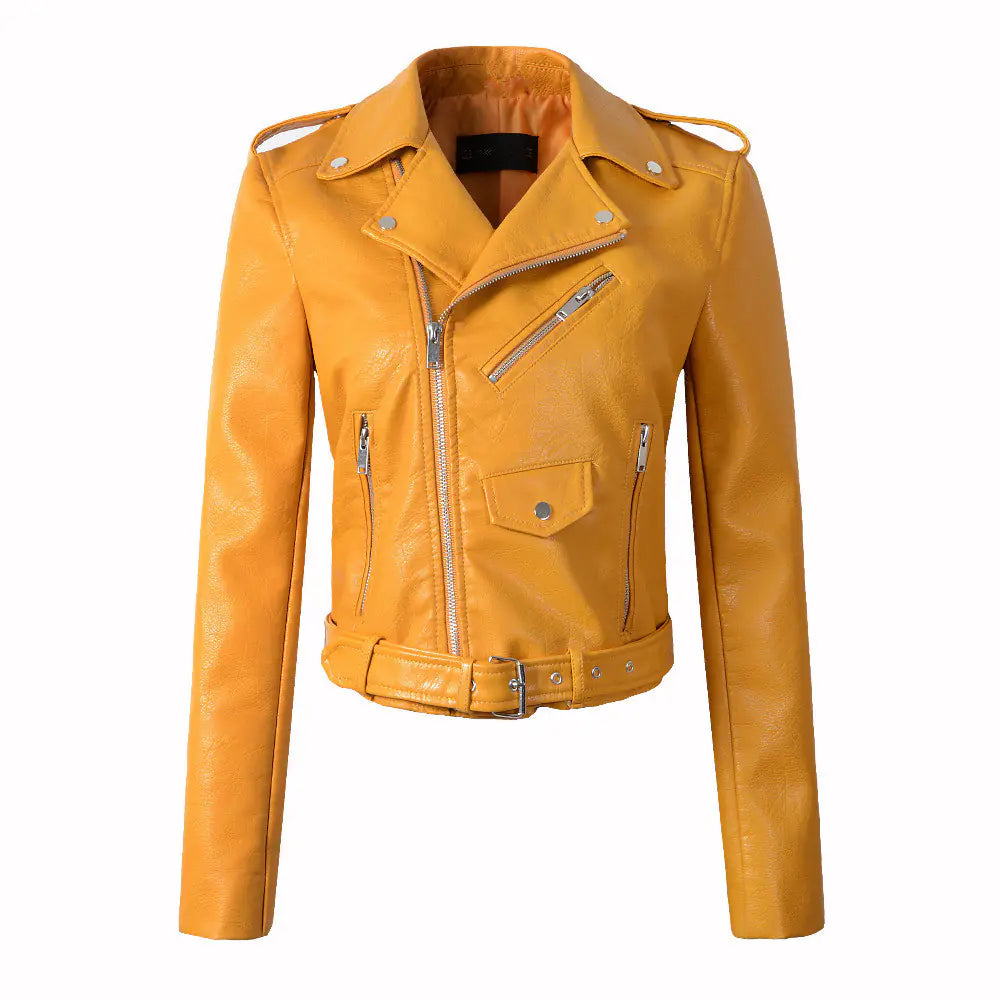 Wash Leather Jacket