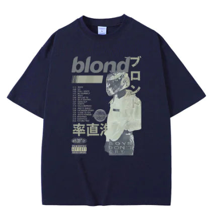Double-Sided Print Streetwear T-Shirt