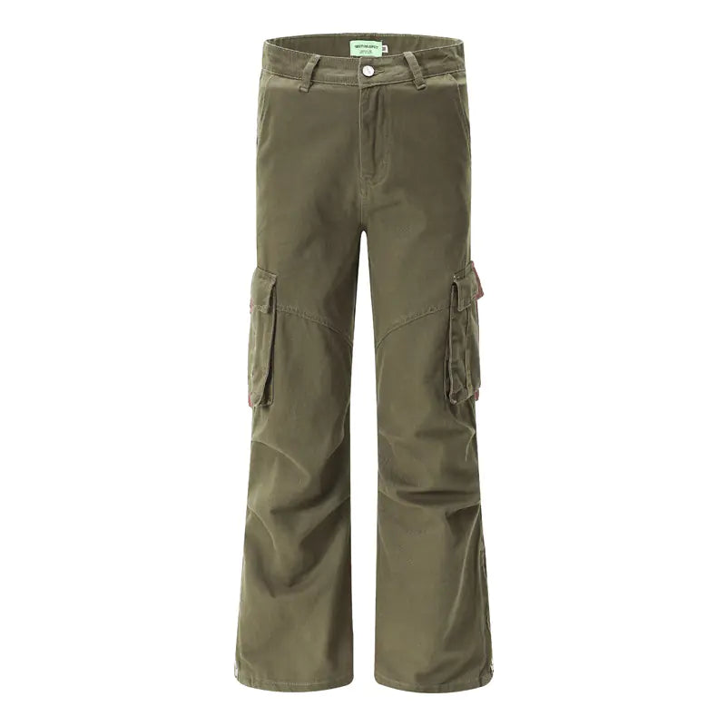 Corduroy Cargo Pants