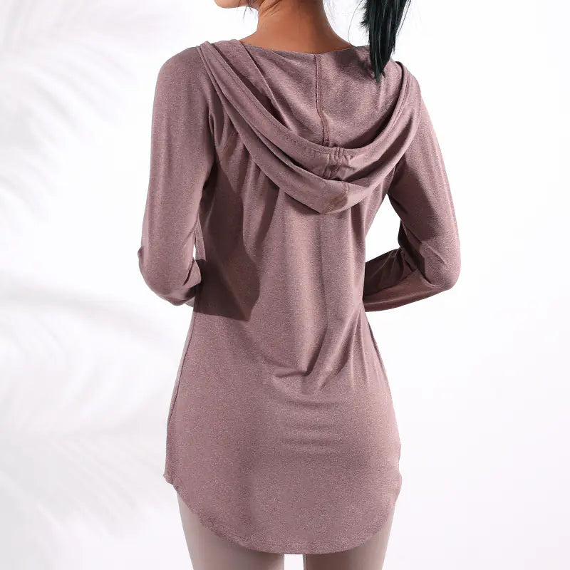 Casual Loose Gym Fit Top