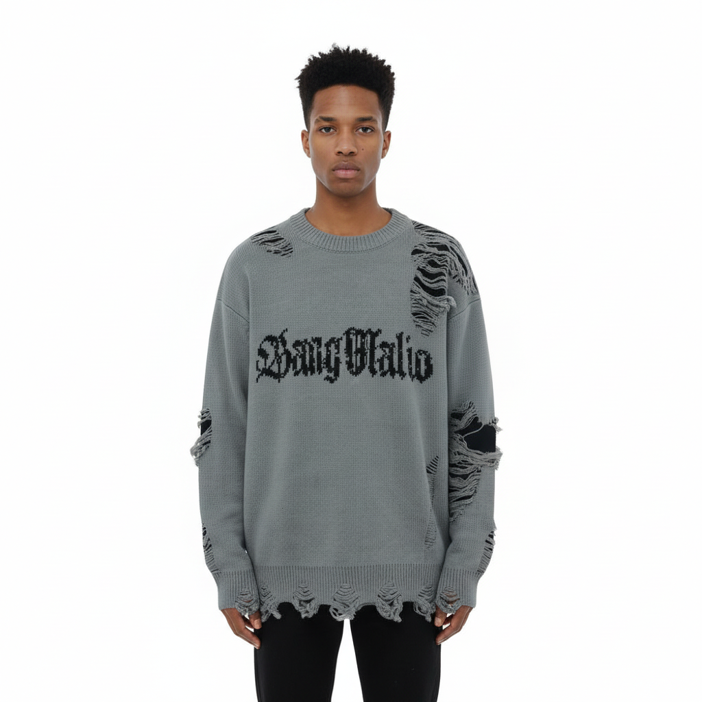 Personalized Casual Pullover Sweater