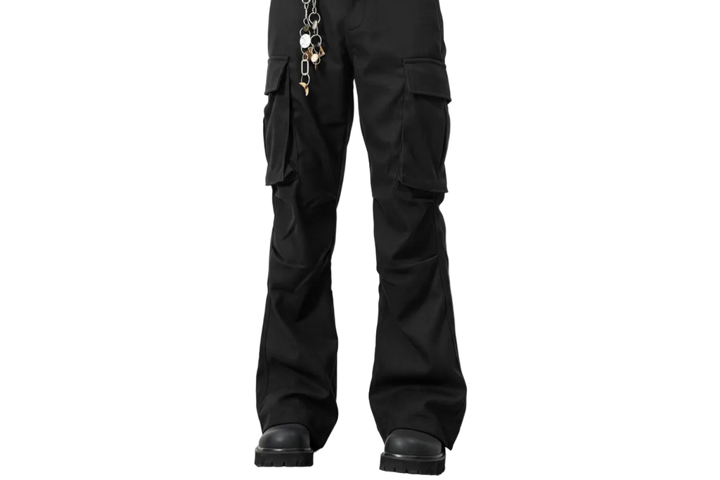 Straight Black Pants
