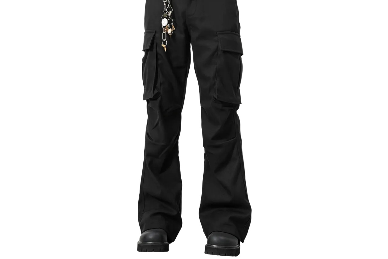 Straight Black Pants