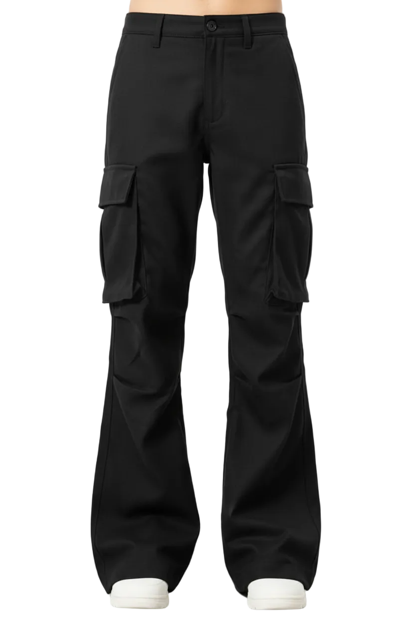 Straight Black Pants