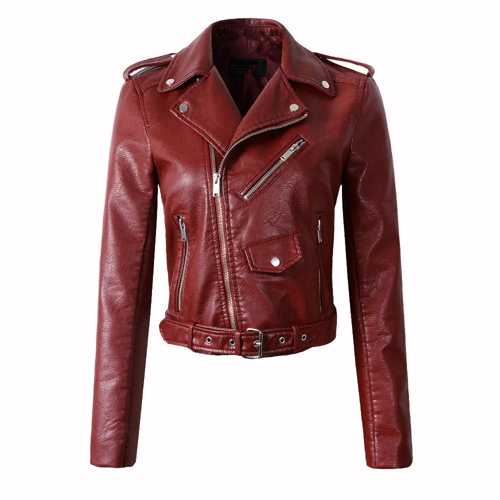 Wash Leather Jacket
