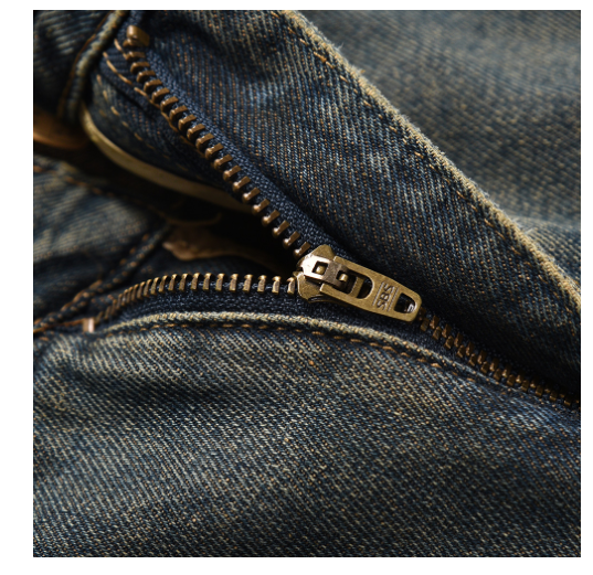 Baggie Straight Denim Trousers