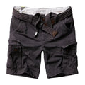Plus Size Camo Shorts