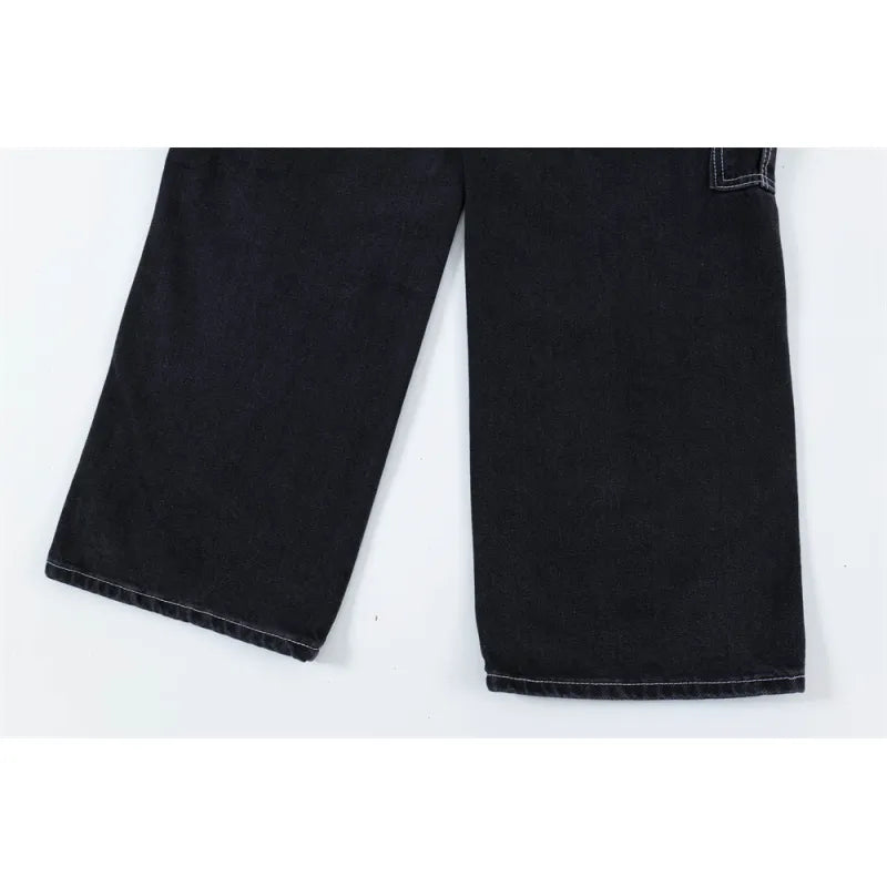Fashion Punk Rock Cargo Jeans