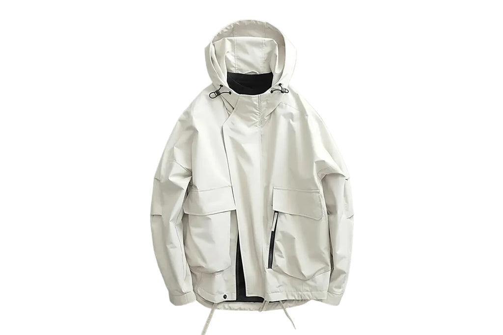 Retro Japanese Windproof Outdoor Jacket