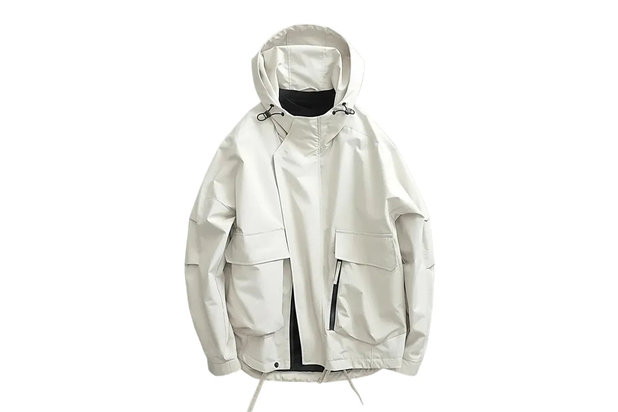 Retro Japanese Windproof Outdoor Jacket
