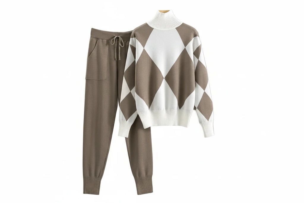 Classic Pair Knit Two-Piece