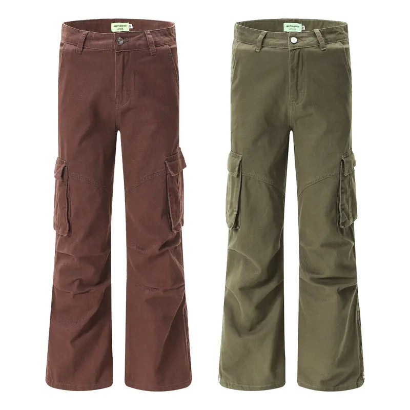 Corduroy Cargo Pants
