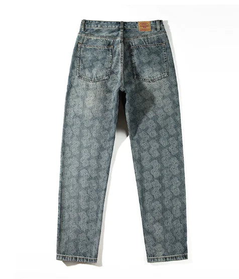 Casual Stretch Pants - Fashionable Jeans
