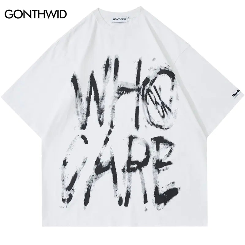 Vintage Punk Oversized Graphic T-Shirt