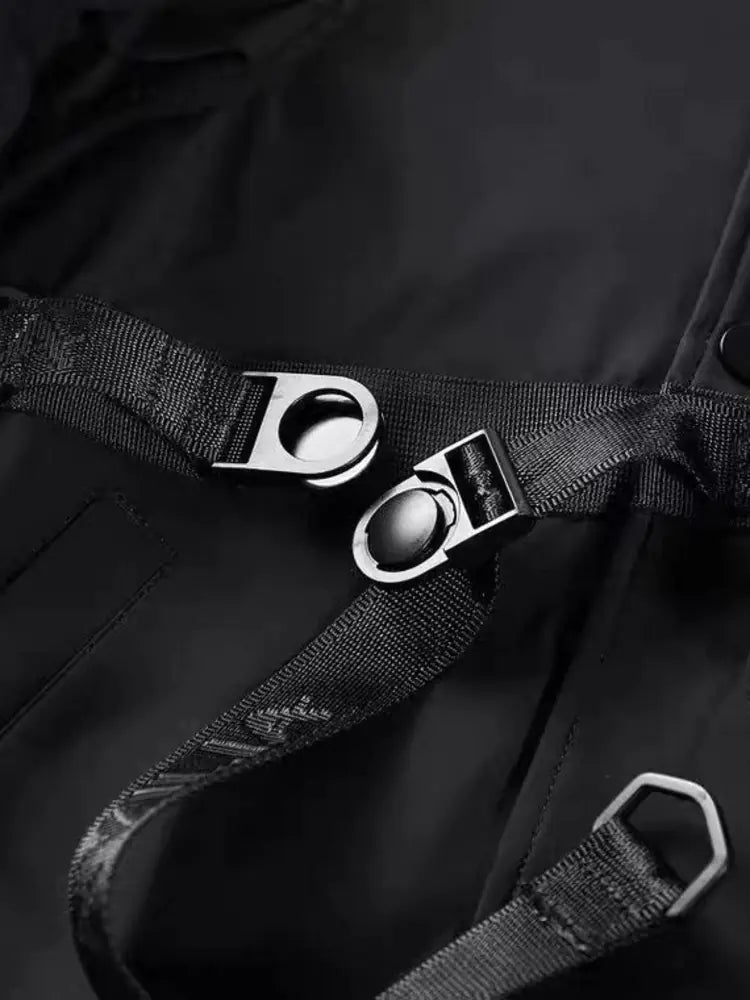God of Death Techwear Bomber Jacket