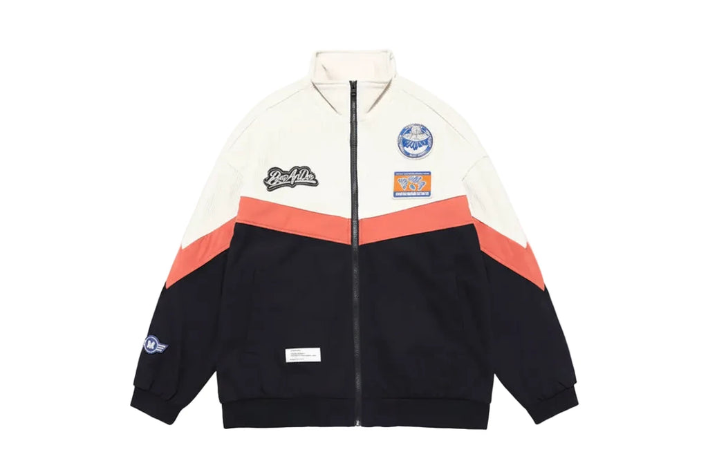 Vintage Hip Hop Racing Jacket