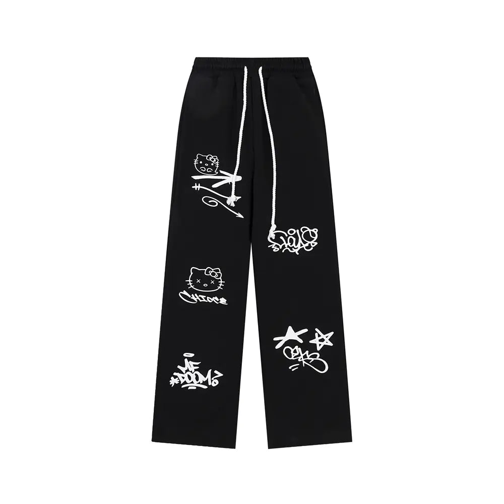 BTS Love Yourself Casual Sports Pants